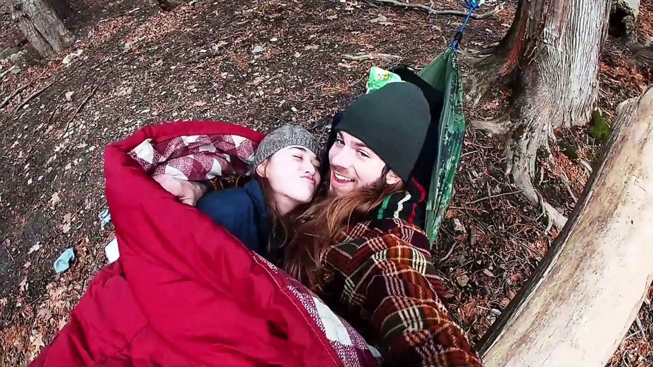 Hammock nap // Webster falls