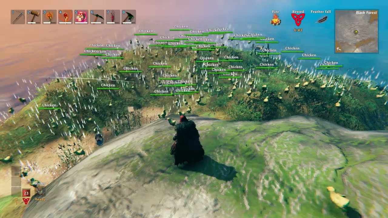 Valheim Chicken Breeder