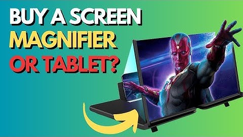 Screen Magnifier for Cell Phone