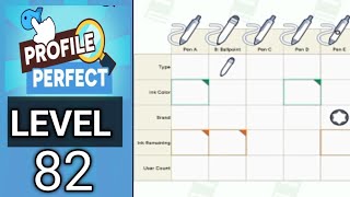 Profile perfect level 82 gameplay walkthrough solution 