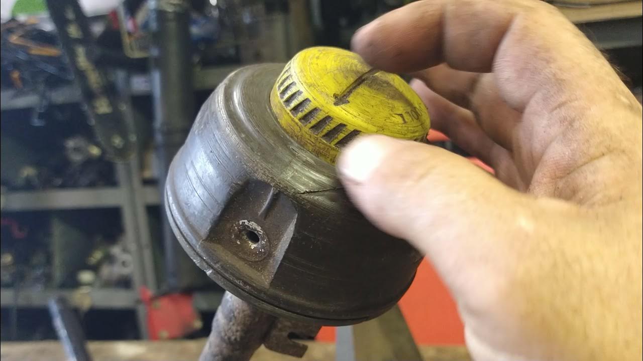 how to disassemble assemble restring reload spool a homelite trimmer
