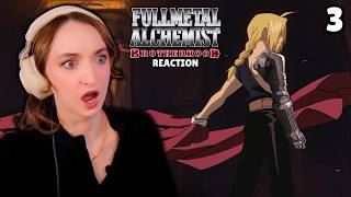 The Philosopher's Stone!? | Fullmetal Alchemist: Brotherhood | Episode 3 REACTION