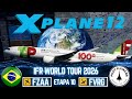 IFR World Tour 2026 | X-plane 12 | FZAA ✈︎ FVRG |A330-900 TOLISS | IVAO | Etapa 10