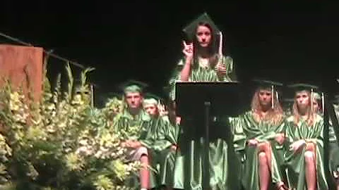 Sarah Dougherty's Graduation Speech