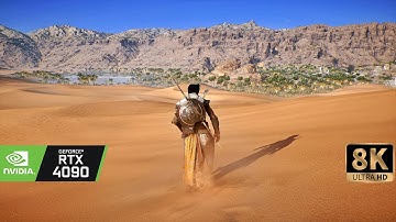 [8K] AC Origins RTX 4090 - RAYTRACING - Extreme Settings - BeyondallLimits - ULTRA GRAPHICS SHOWCASE