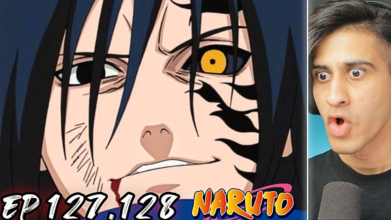 Naruto vs. Sasuke: SE BEIJEM LOGO [React Naruto Clássico ep. 128