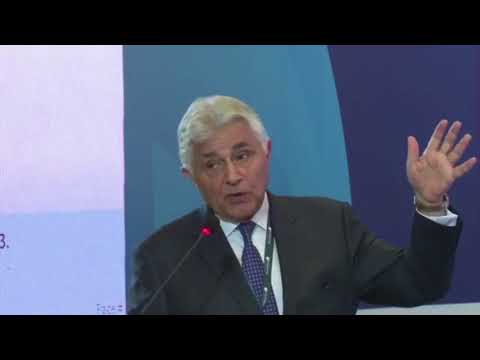 كلمة الدكتور جعفر ضياء جعفر مدير شركة اوروك في منتدى الطاقة ٢٠١٨