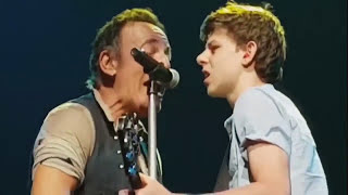 Bruce Springsteen - 2017 - Brisbane - Growin&#39; Up with Nathan Testa (4 cameras from audience mixed +