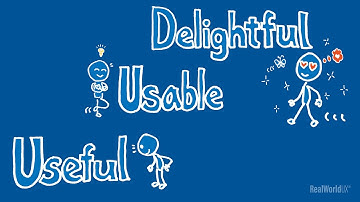 #49 Useful, usable, delightful