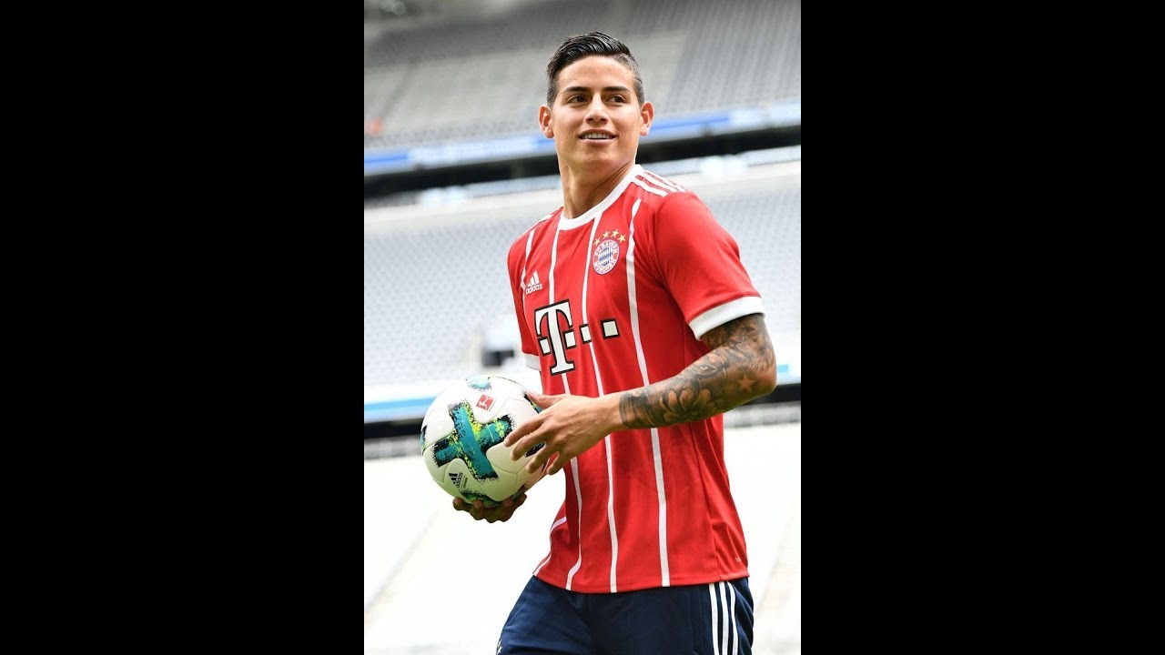 Rabona in James Rodriguez ⚡⚡⚡⚡⚡