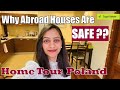 Why Abroad Houses Are SAFE | My Home in Poland | Europe Apartment Tour | Poland Home Tour