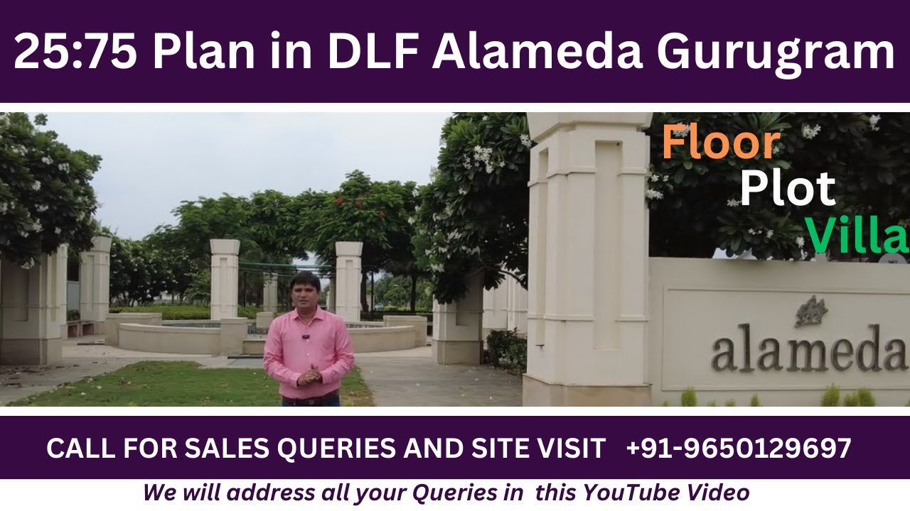 Dlf Alameda in Sector 73 Gurgaon Plot FloorVilla in Dlf Alameda