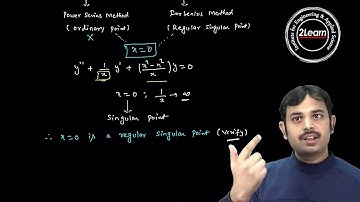 LM: Introduction to Bessel Equation and Bessel Function