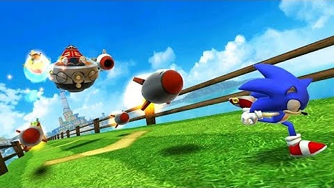Sonic Dash : Race Between Three Cats - Gameplay Walkthrough HD Video (Android/iOS)