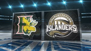 Highlights Game #2 Mooseheads at Islanders Sept. 23rd
