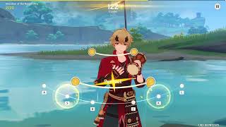 Devotion of the Keeper - Pro 100% Perfect Drumalong [Genshin Impact]