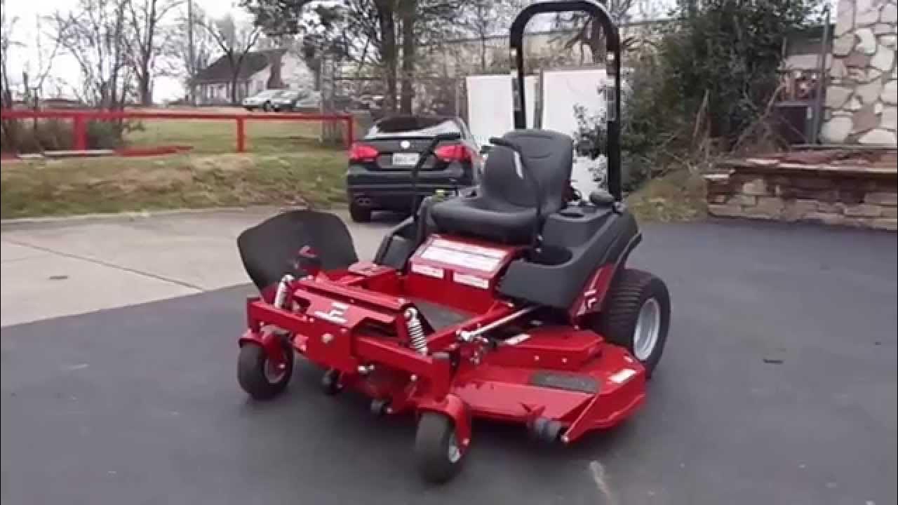 Ferris 61" IS500Z Zero Turn Mower with 27 HP Briggs & Stratton Engine