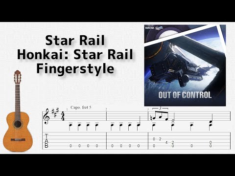 Star Rail (Fingerstyle) - Honkai: Star Rail