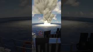 Underwater Explosion 💥 | Massive Blast Sends Shockwaves Through the Water 🌊🔥 #WaterExplosion