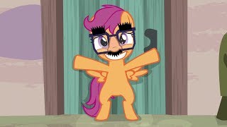 Scootaloo The Cupcake Has Landed - Sparta Drlasp Remix