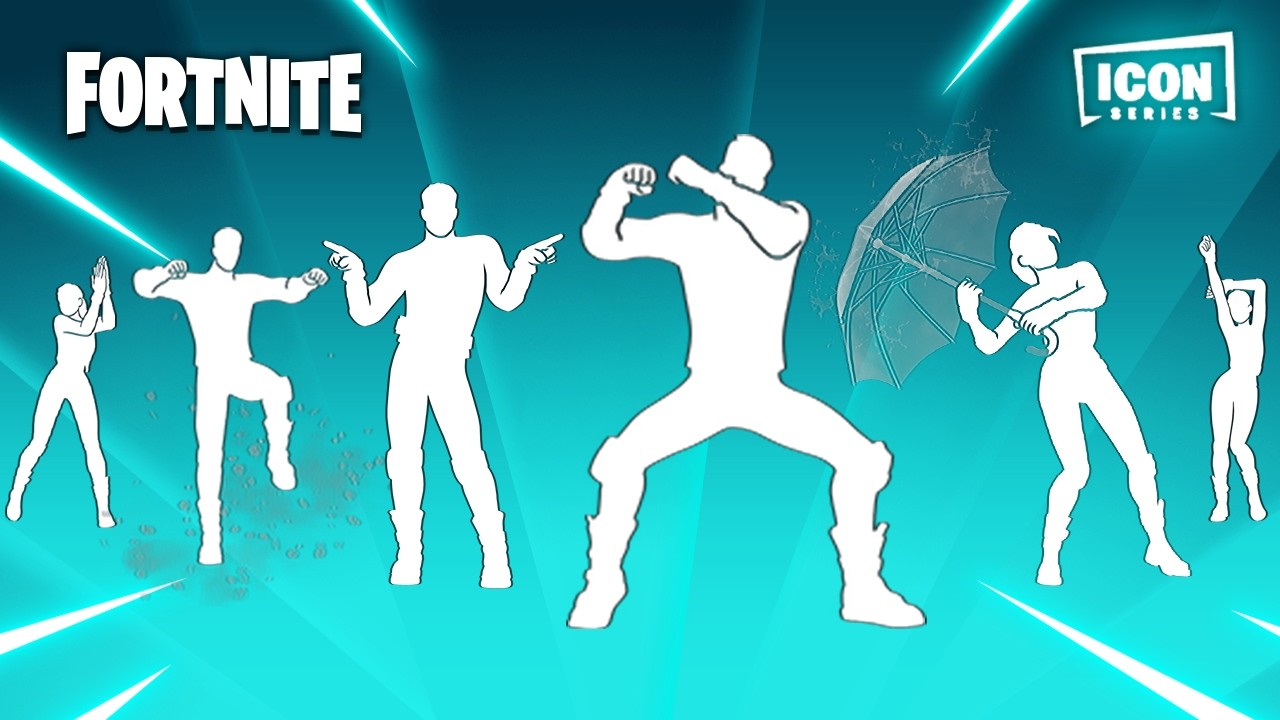 Fortnite's Most HYPED Dances & Emotes in One Video! (Chapter 1 ...
