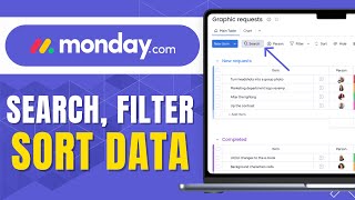 How to Search, Filter and Sort Data in Monday.com (Updated)