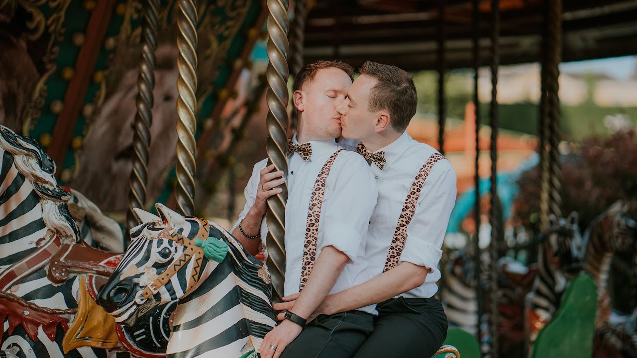 Craig & Adam's Wedding - Spring Grove House, Safari Park