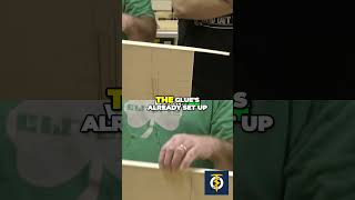 Proper Technique for Edge Banding  !!!!! #edgebandingmachine #howto #cabinet