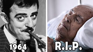The Addams Family 1964 - 1966 Cast Then And Now, All The Actors Died Tragically