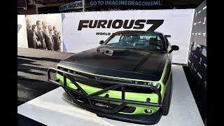 Fast and Furious 7 - BEST 10 CARS