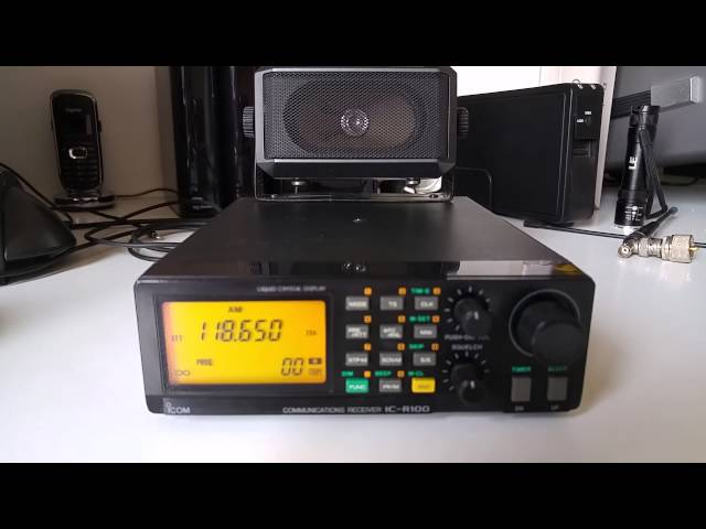 ICOM IC-R100 ジャンク品 Yahoo!オークション -「icom ic-r100」の落札相場・落札価格