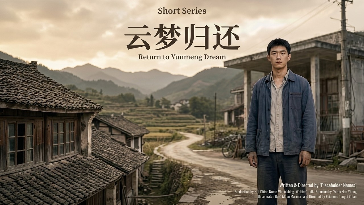 【完结超清】《云梦归还》#最新短劇全集#短劇全集#短劇#熱門短劇#短劇推薦#大陸短劇#AI短剧#初六剧场