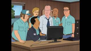 King Of The Hill  Donna Hijacks The Strickland Propane Myspace Account