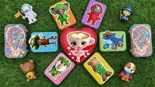 Italian Brainrot Mystery Box ASMR: Crazy Toy Battle, Bombardino ta ta sahur  &amp; Ballerina Madness