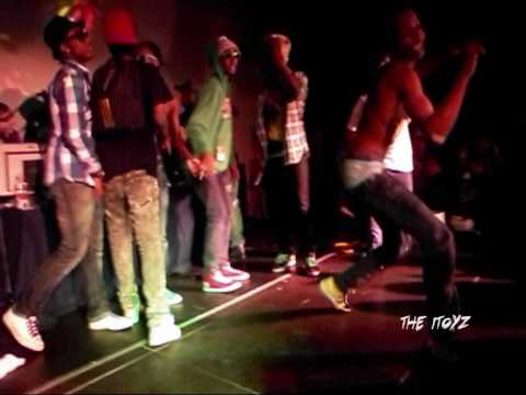 iToyz live jerk ft. New Boyz & The Rangers