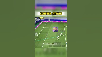 Surprise counter Attack  |Efootball2026| #efootball2026 #counterattack #gamemaster #football