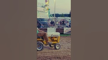 Cub Cadet 100 Garden Tractor Pull ￼🚜