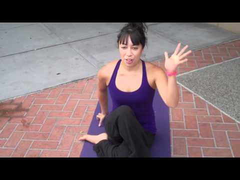 Bikram Yoga San Diego (Seated Twist) Lower Back Stretch