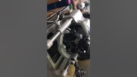 Rex sumo threading machine