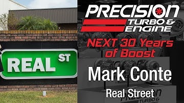 Precision Turbo NEXT 30 Years of Boost with Real Street