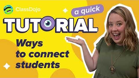 Ways to connect students