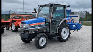 Огляд японського міні трактора Iseki Geas TG253 | Totus Traktor