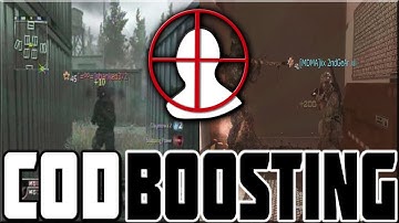 BOOSTING IN CALL OF DUTY! COD 4 & MODERN WARFARE 2!