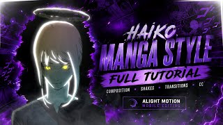 HAIKO★STYLE || FULL TUTORIAL ||❣️TOJI MOTION