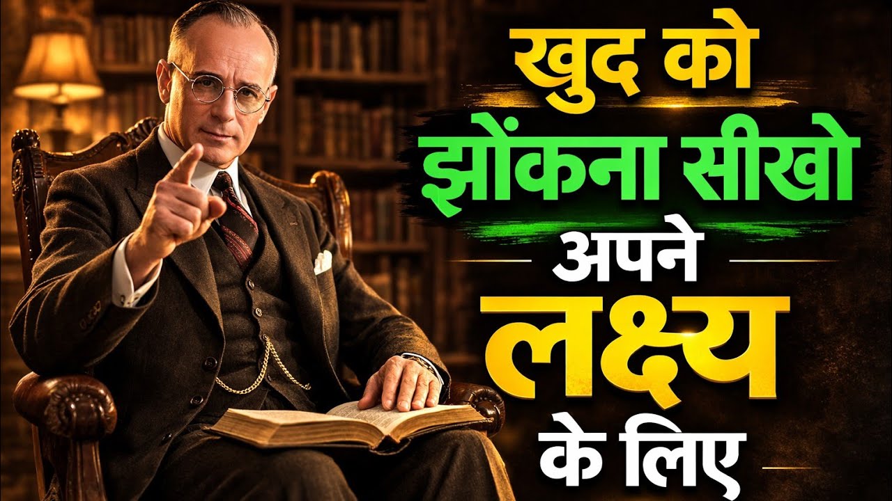 अपने आपको लक्ष्य के लिए इतना समर्पित कर दो कि अंत में जीत आपको ही मिले। Napoleon Hill Inspired