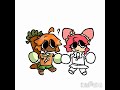 02 — Carrot and Strawberry