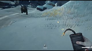 THE LONG DARK: Noisemaker smashed the bear