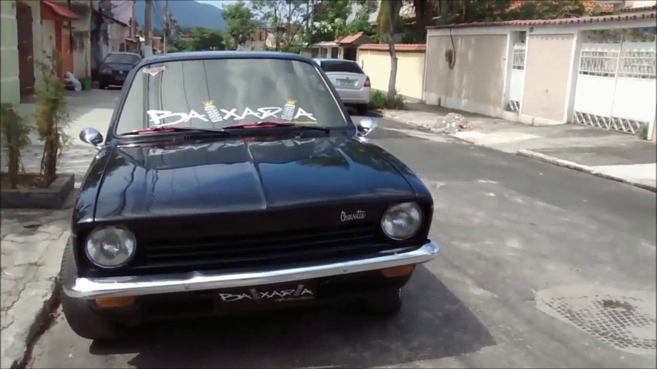 Chevette Tubarão Black Bull YouTube