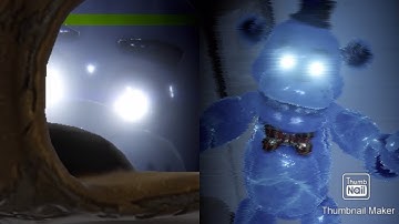 FNAF AR Combos Episode 6 Frostbear With Toy Bonnie Cpu