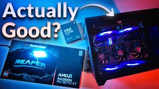I Built a PC With an Intel CPU and AMD GPU to See if It's Really That Bad…